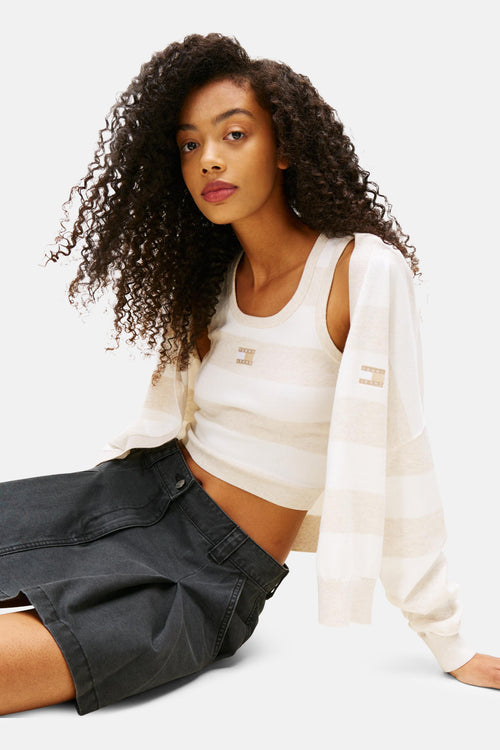 Rok (kort) Zwart - Tommy Jeans