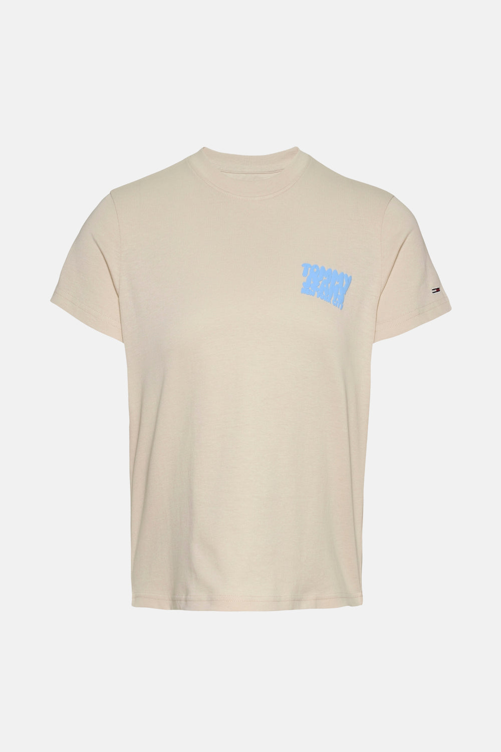 Top (korte mouwen) Ecru - Tommy Jeans