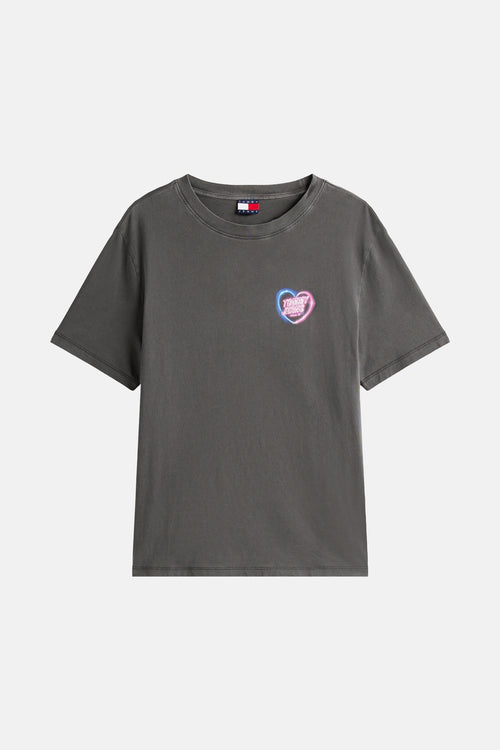 T-shirt (korte mouwen) Zwart - TOMMY JEANS