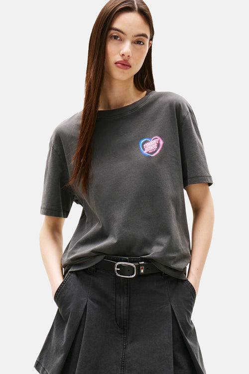 T-shirt met korte mouwen - Grijs