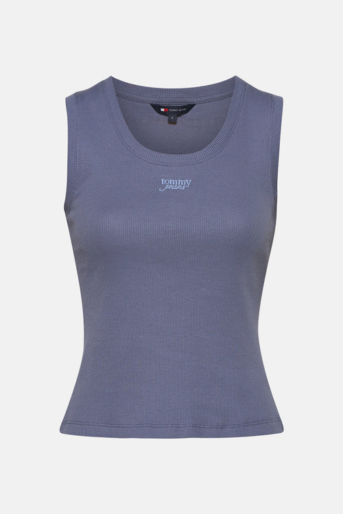 Singlet Blauw - TOMMY JEANS