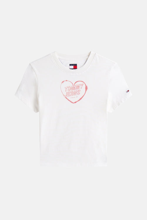 T-shirt à manches courtes - blanc