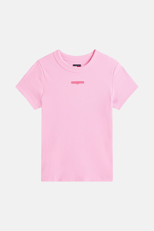 Top (korte mouwen) Roze - TOMMY JEANS