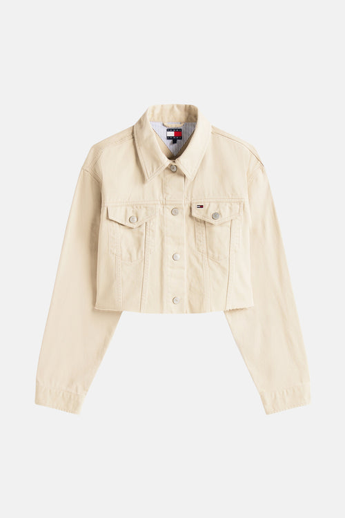 Korte jas Beige - Tommy Jeans