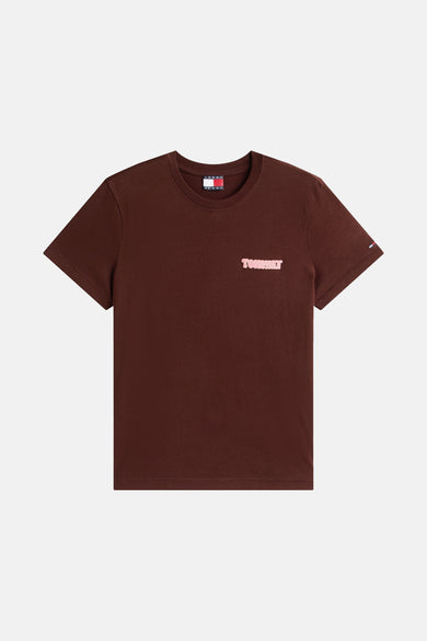 T-shirt met korte mouwen - bruin - TOMMY JEANS - 5