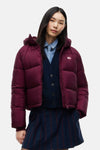 Dames tops jas gewatteerd rouge - TOMMY JEANS