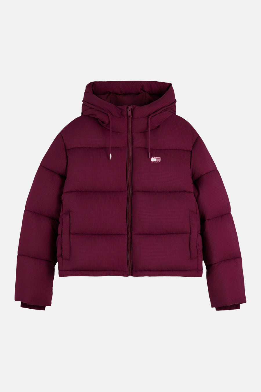 Dames tops jas gewatteerd rouge - TOMMY JEANS