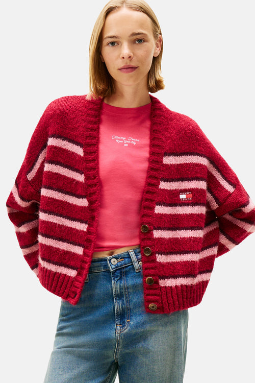 Gilet Rood - TOMMY JEANS
