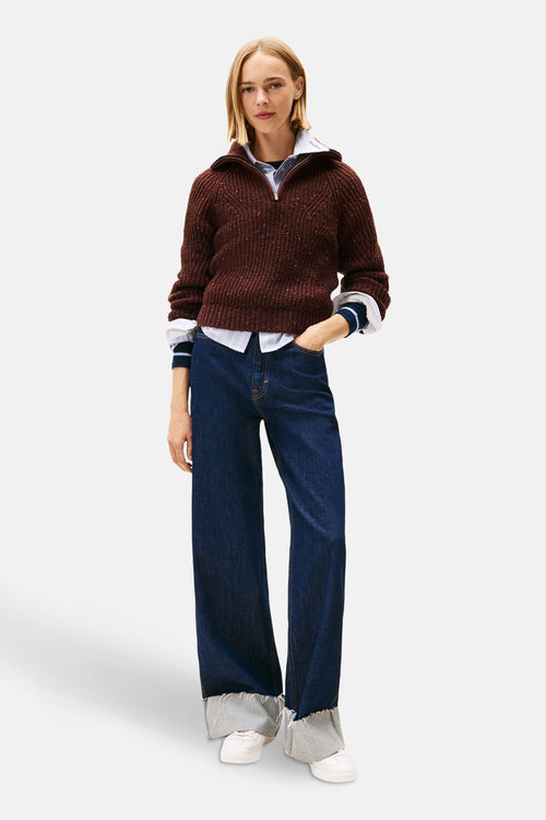 Trui bruin - TOMMY JEANS