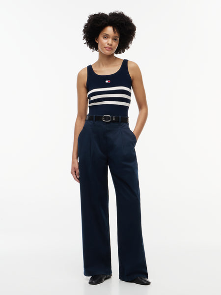 Chino bleu - TOMMY JEANS
