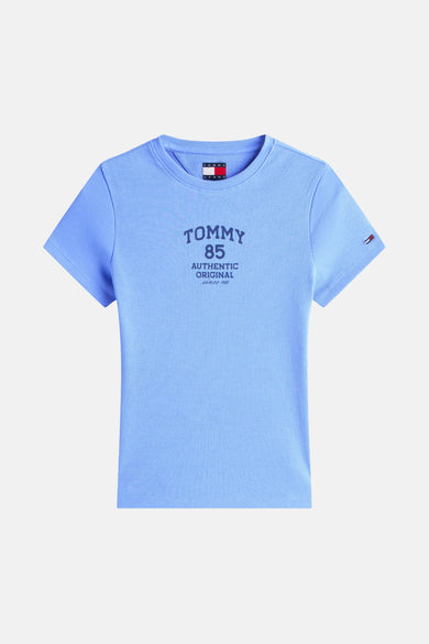 T-shirt met korte mouwen - blauw