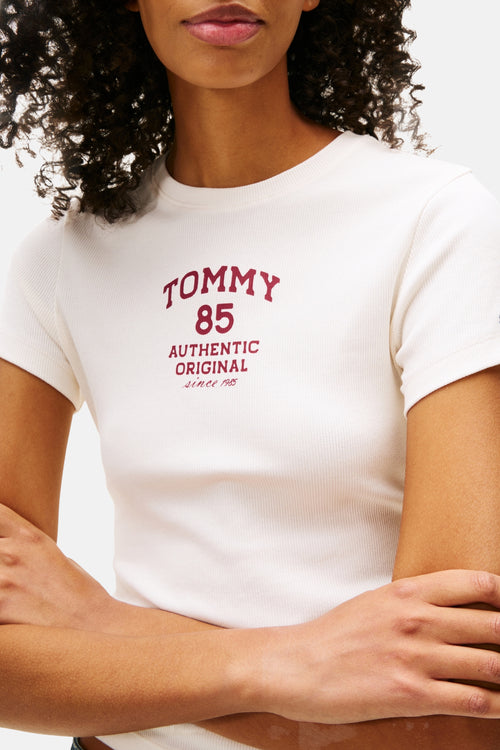 T-shirt met korte mouwen - wit