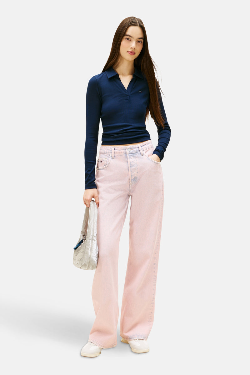 T-shirt met lange mouwen - blauw