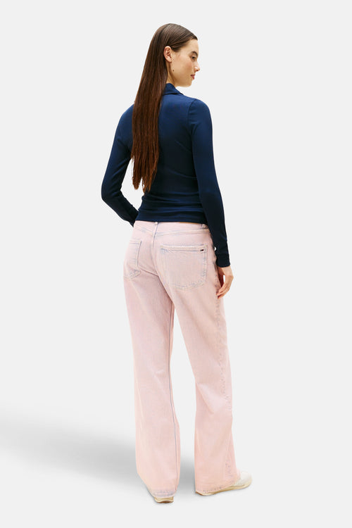 T-shirt met lange mouwen - blauw