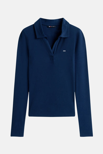 T-shirt met lange mouwen - blauw