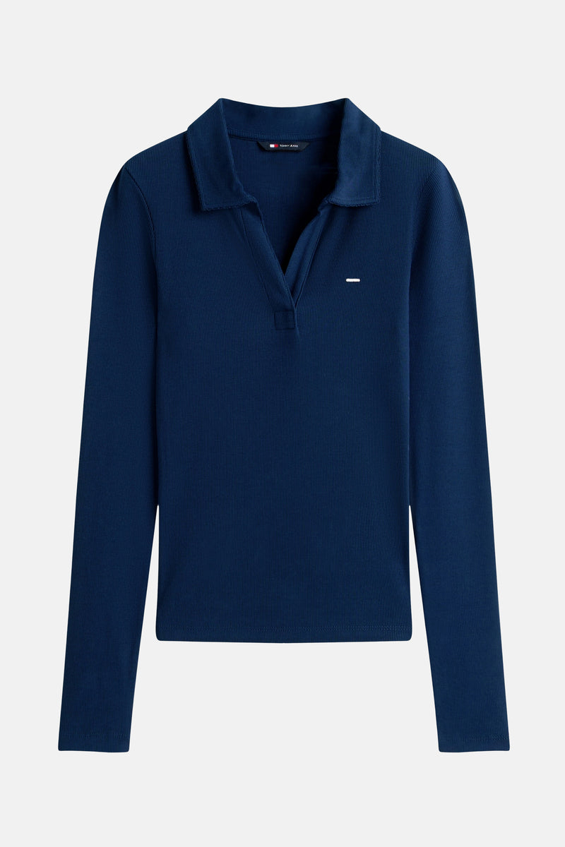 T-shirt met lange mouwen - blauw