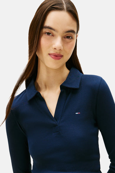 T-shirt met lange mouwen - blauw