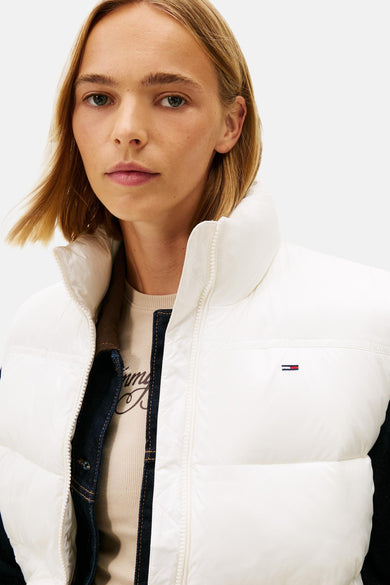 Bodywarmer wit - TOMMY JEANS