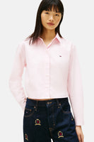 Hemd met lange mouwen - roze