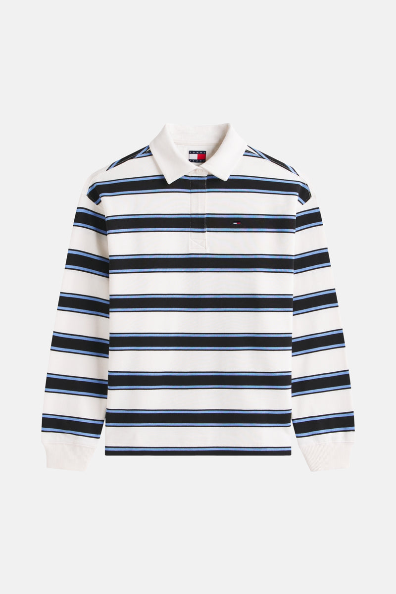 Polo met lange mouwen - multicolor