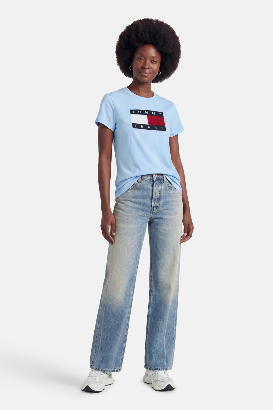 T-shirt - blauw