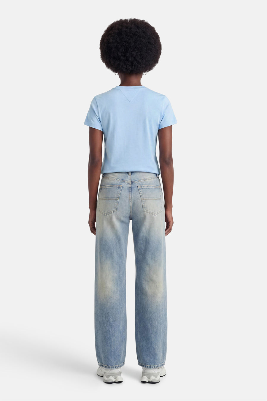 T-shirt - blauw