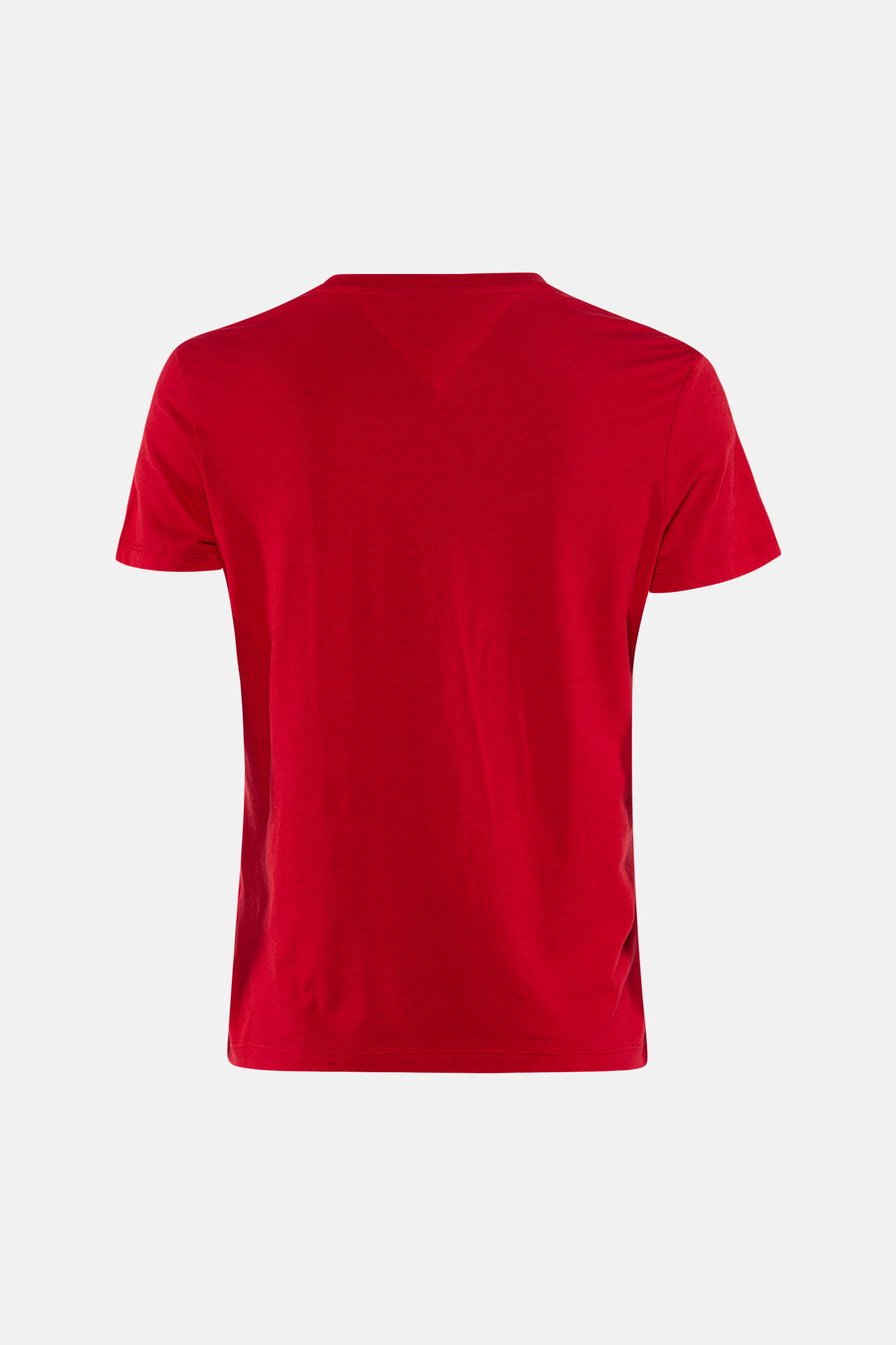 Top uni manches courtes rouge - TOMMY JEANS