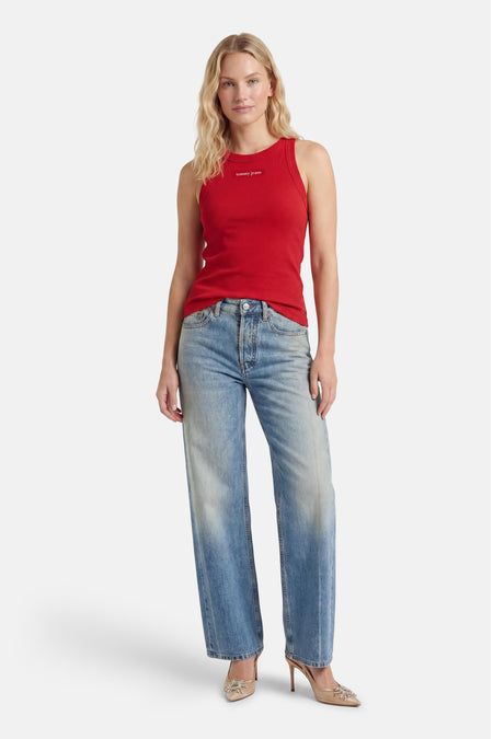 Top - rouge