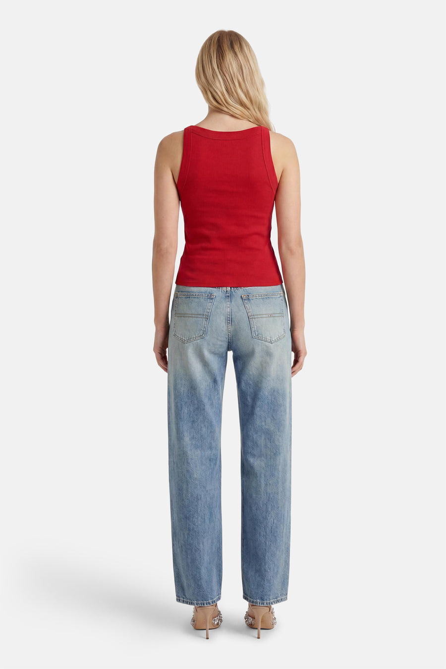 Top - rood