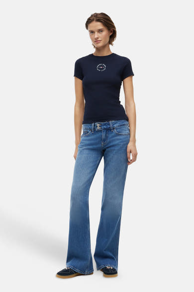 T-shirt - bleu