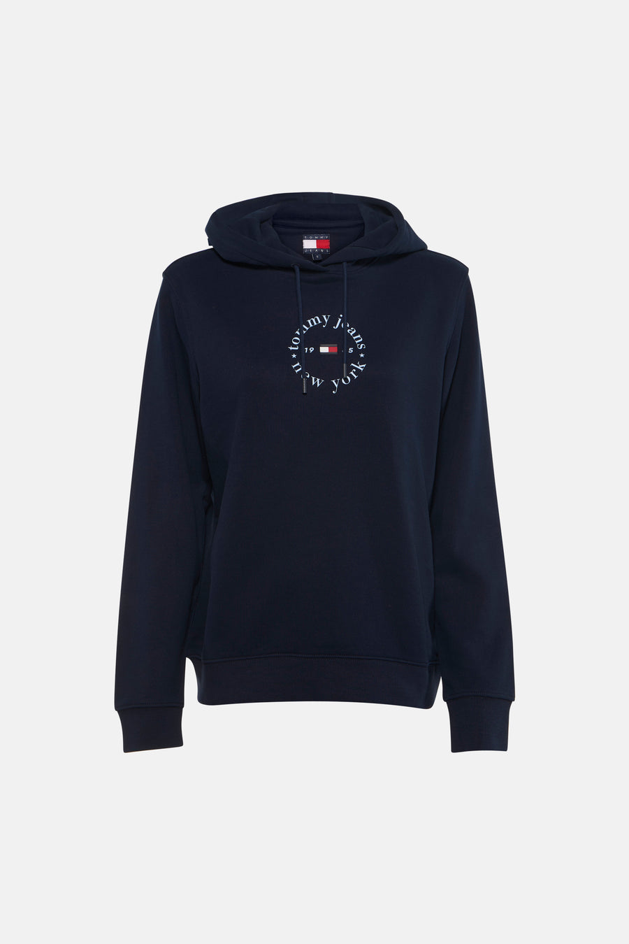 Sweat à capuche - bleu