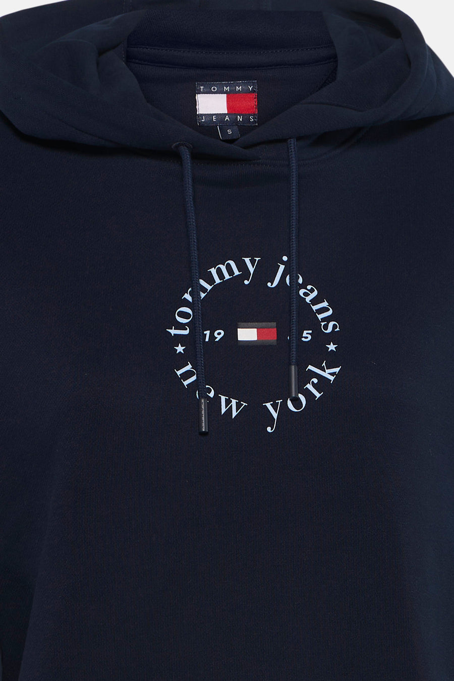 Sweat à capuche - bleu