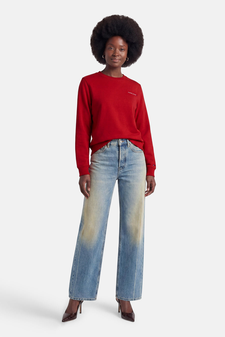 Sweater - rood