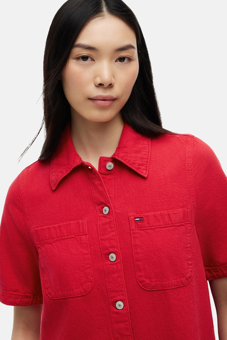 Robe  rouge - TOMMY JEANS