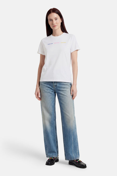 T-shirt - blanc