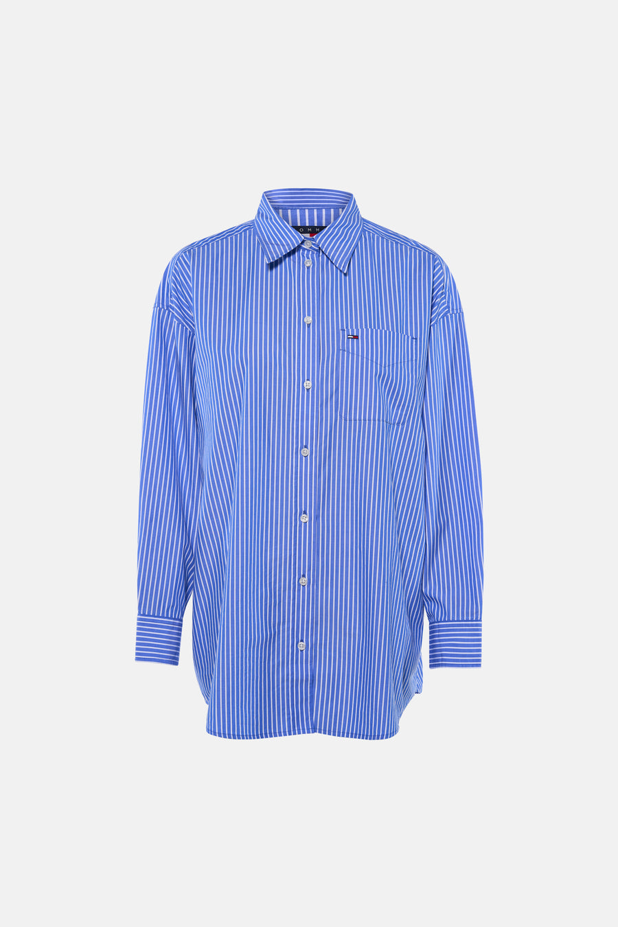 Hemd met lange mouwen - blauw