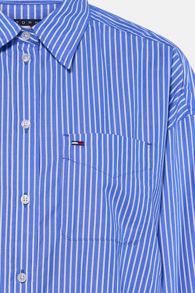 Hemd met lange mouwen - blauw
