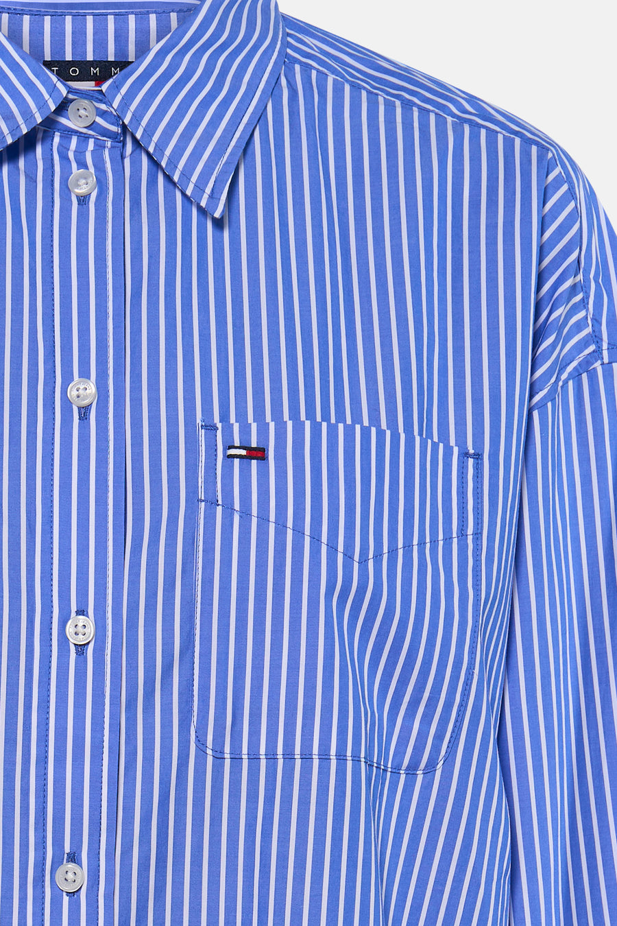 Hemd met lange mouwen - blauw