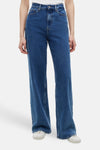 Jeans wide mid blue denim - TOMMY JEANS