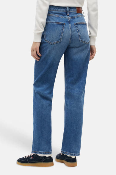 LAYLA - mid blue denim