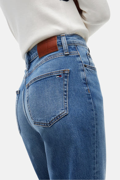 LAYLA - mid blue denim