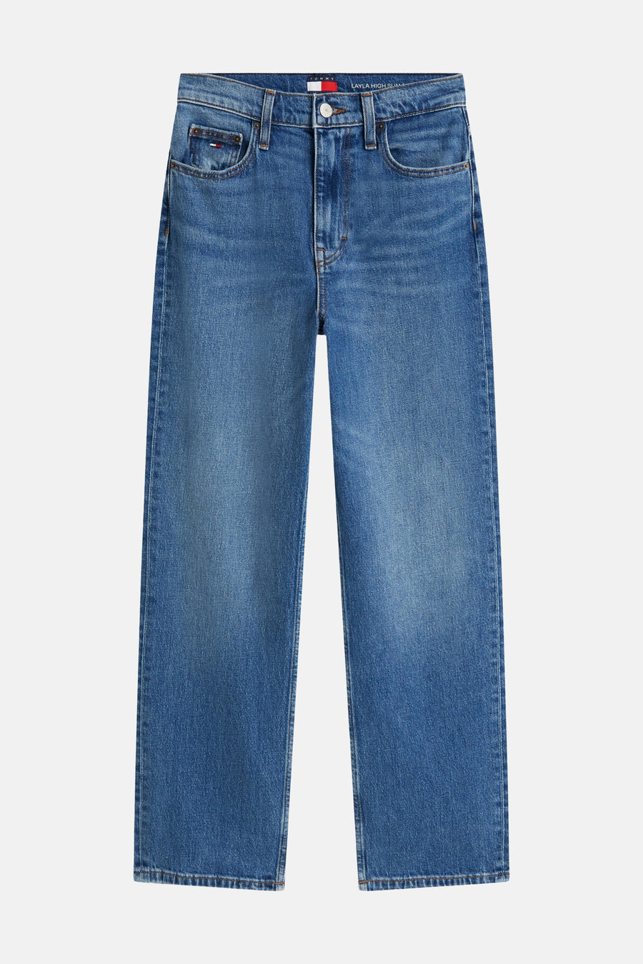 LAYLA - mid blue denim