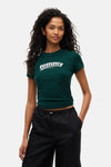 T-shirt (korte mouwen) groen - TOMMY JEANS