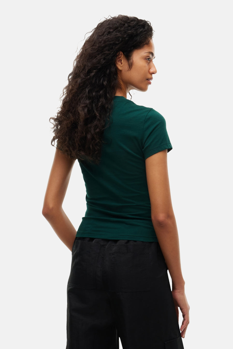 T-shirt (korte mouwen) groen - TOMMY JEANS