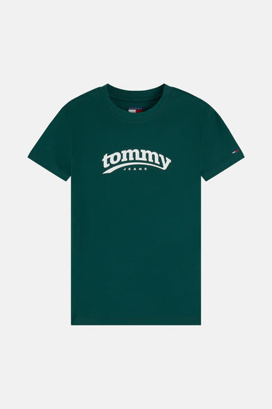 T-shirt (korte mouwen) groen - TOMMY JEANS