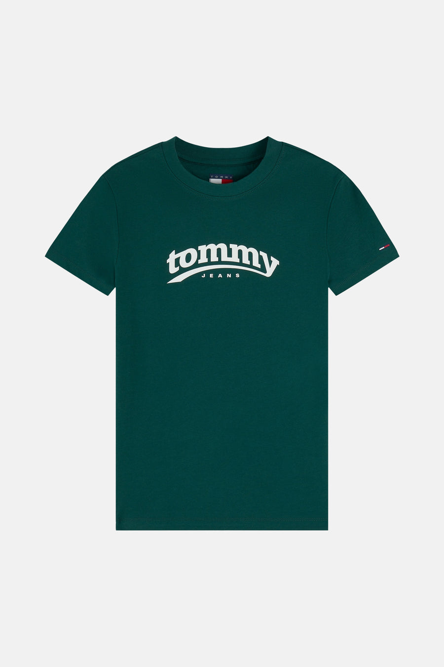T-shirt (korte mouwen) groen - TOMMY JEANS