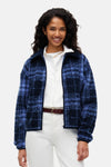 Dames tops jas casual bleu - TOMMY JEANS