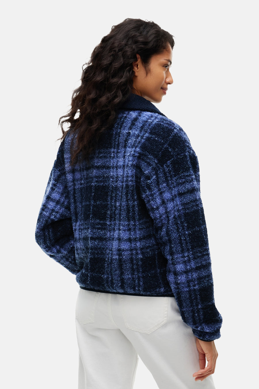 Dames tops jas casual bleu - TOMMY JEANS