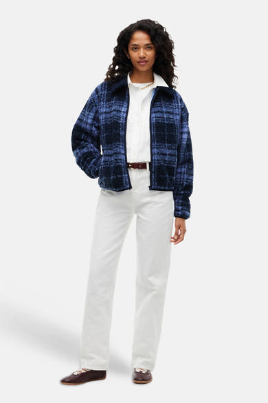 Dames tops jas casual bleu - TOMMY JEANS