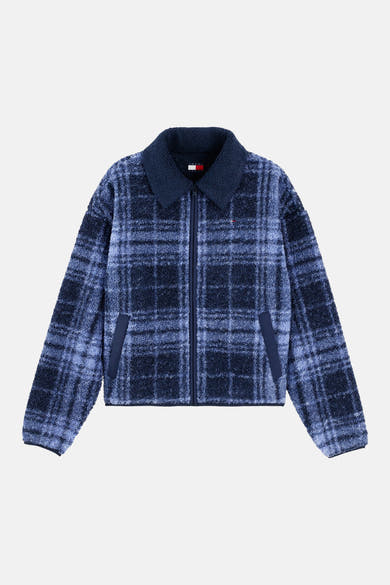Dames tops jas casual bleu - TOMMY JEANS